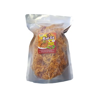 100gr Khô Gà Bơ Tỏi Loại 1 ( Giòn ngon - Đậm vị ) | Nàng Khô