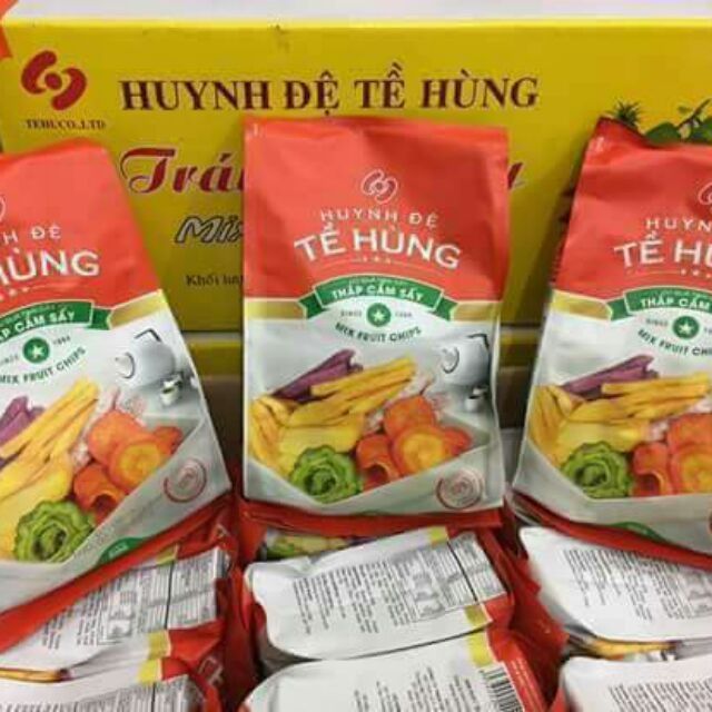 Hoa quả sấy huynh đệ Tề Hùng 500g