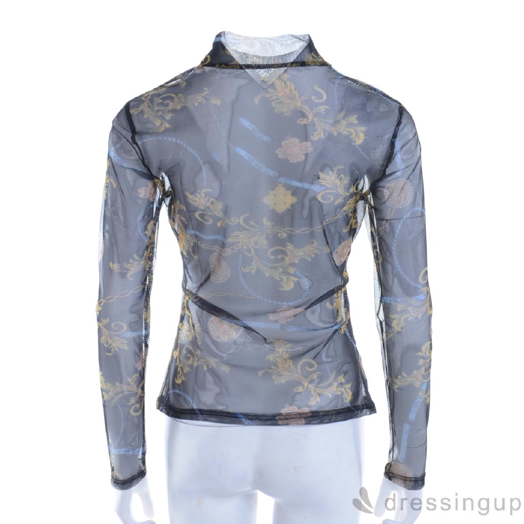 Áo Khoác Hoạ Tiết Hoa Thời Trang Thu Đông Cho Phái Nữ