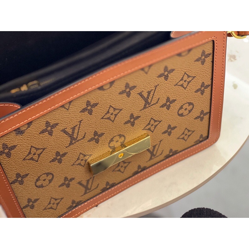 Túi LV Dauphine Louis-Vuitton cao cấp Au nhập khẩu new fullbox