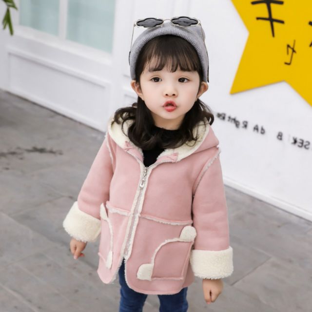 Xả , áo khoác cho bé gái chất đẹp , áo bé gái