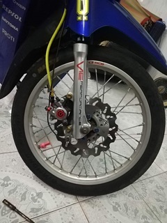 Tem dán phuộc uv trong suốt ( cặp )