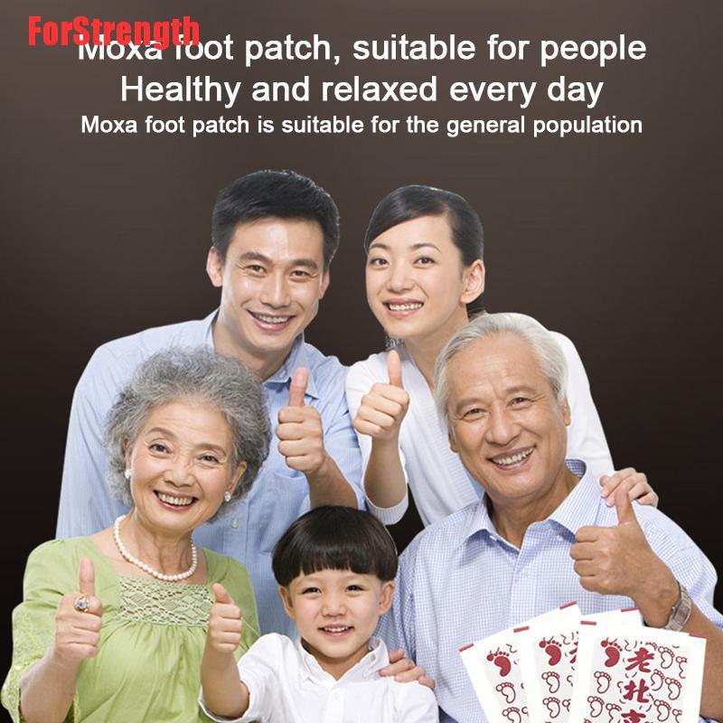 (hàng Mới Về) Set 25 Miếng Dán Gừng Thải Độc Chân Thư Giãn Cơ Thể