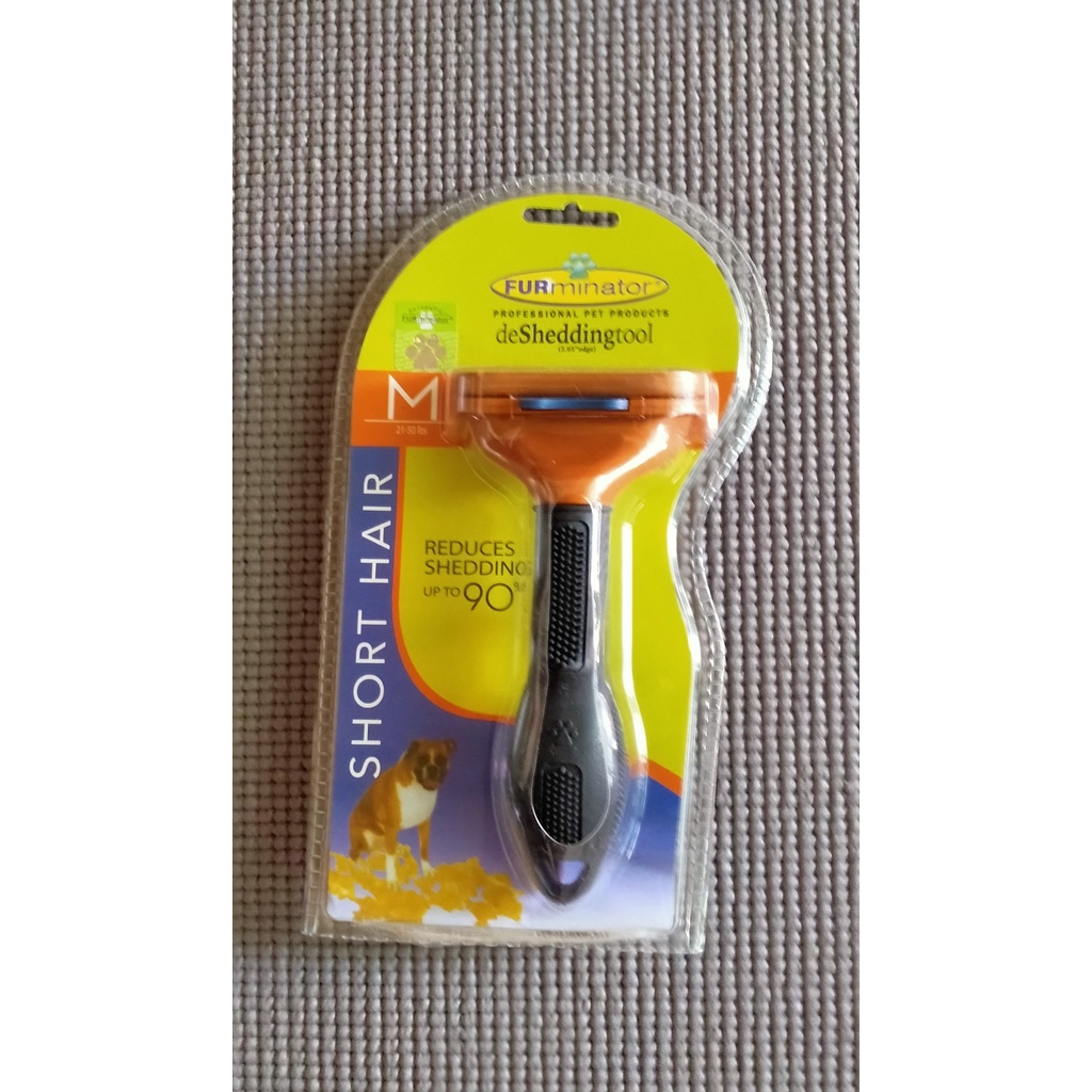 Lược chải lông cho chó poodle, chó lông ngắn, lông dài đủ size Furminator