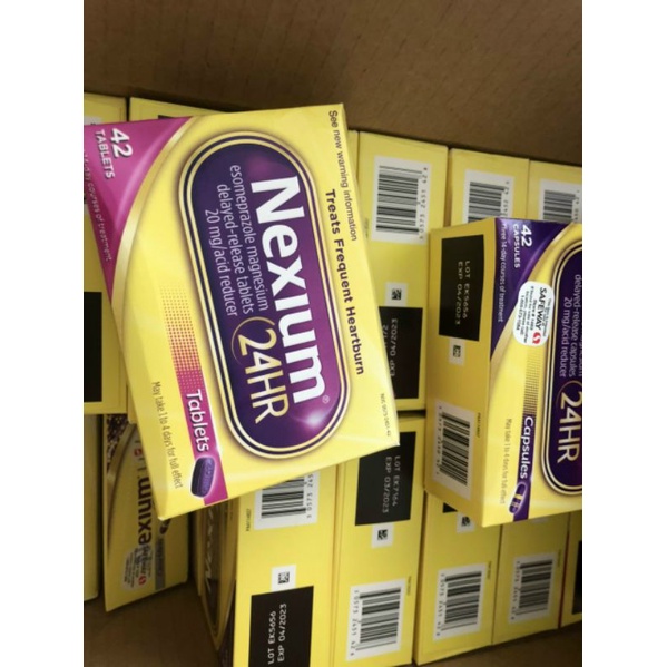 Viên uống  Nexium 24hr bảo vệ Dạ dày
