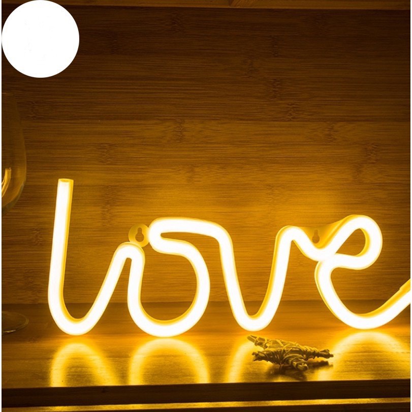 Đèn led neon decor phòng ngủ hơn 50 mẫu
