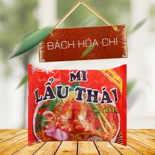 Thùng 30 gói mì Lẩu Thái Tôm