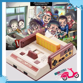🆕 máy chơi game điện tử 4 nút 8 bit box game kèm băng 500 trò