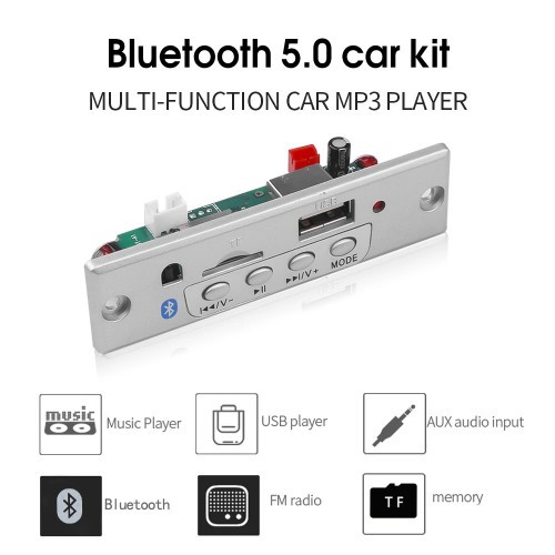 Mạch giải mã âm thanh Bluetooth  JQ-D107BT (Blueooth 5.0)