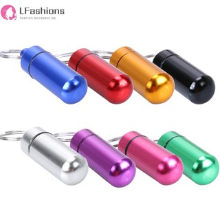 Móc khóa hình viên thuốc bằng hợp kim nhôm chống thấm nước
