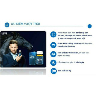 Sâm Alipas Mới Hộp 30 Viên ( Còn Tem Tích Điểm Chính Hãng )