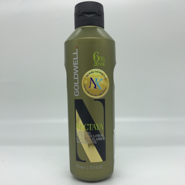 Kem trợ nhuộm Oxy Nectaya Goldwell 750ML