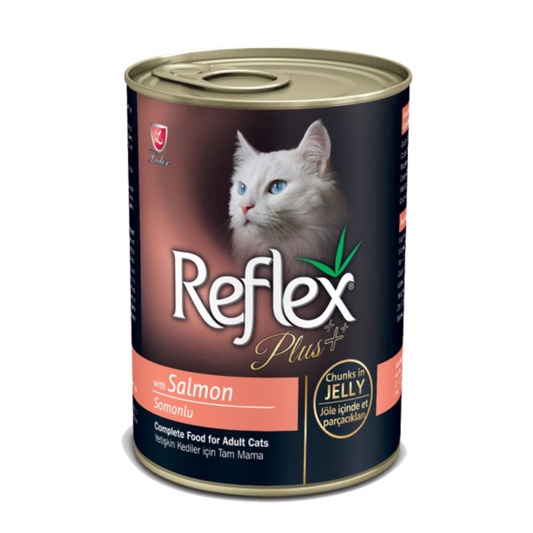 Pate mèo, chó reflex lon thức ăn ướt nhập khẩu Pháp