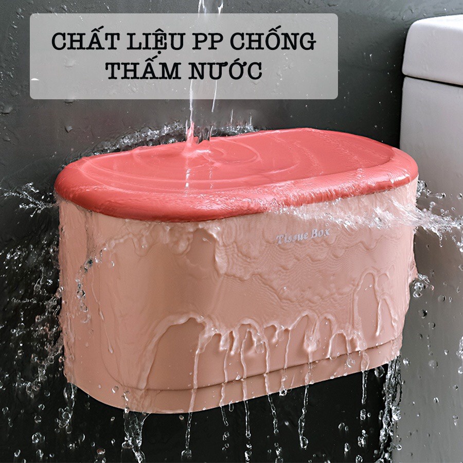 Hộp Kệ Đựng Đa Năng Giấy Vệ Sinh, Khăn GiấyTissue Box Thiết Kế Đơn Giản Tiện Lợi Cao Cấp F01_A102