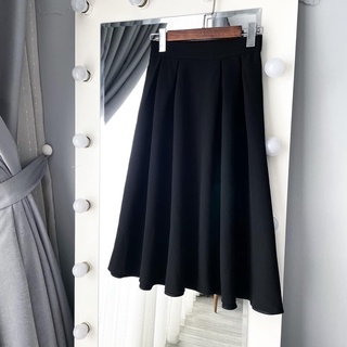 Chân váy xếp ly xoè ngắn