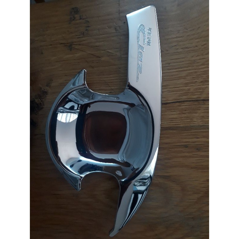 Ốp trang trí hõm cửa mạ crom cho xe Suzuki Ciaz 2018 2019, bộ 4 chi tiết