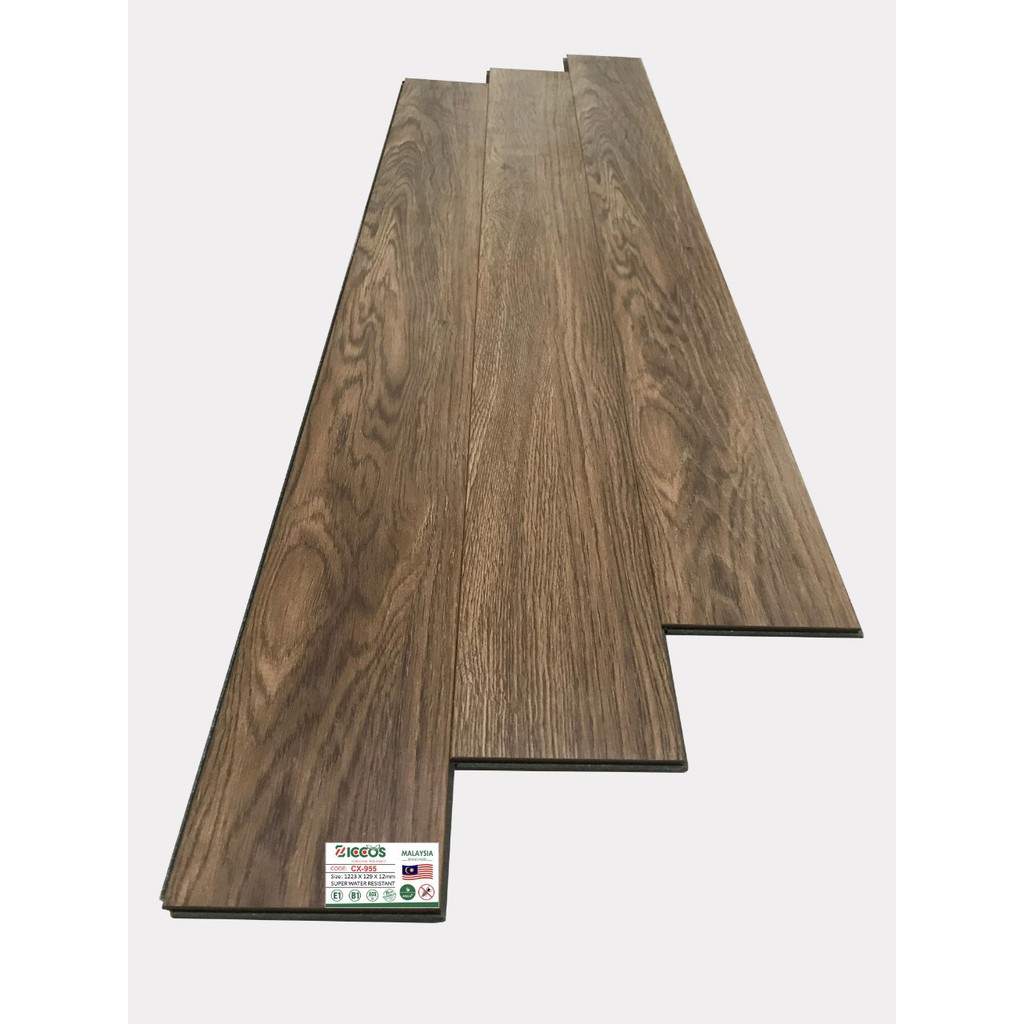 Sàn gỗ công nghiệp Ziccos 12mm