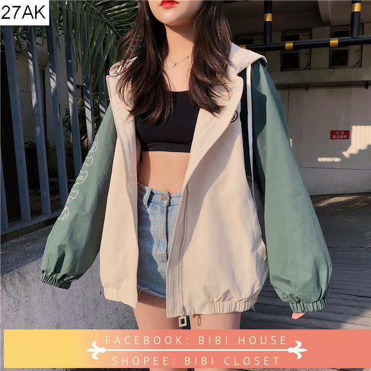 Áo khoác chống nắng gió Hàn Quốc mã 27BL