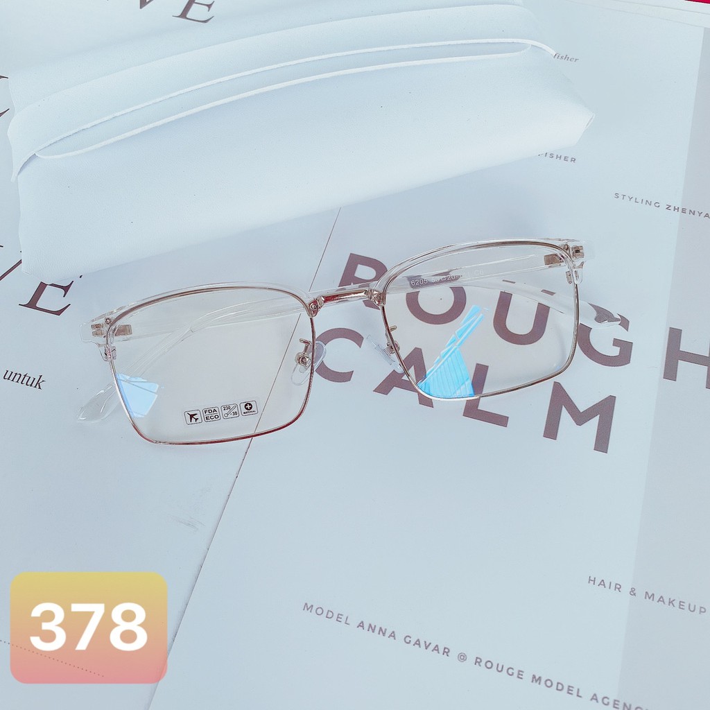 [NHẬP TOTH99 ĐỂ GIẢM 10K ĐƠN TỪ 100K] [HÌNH THẬT] GỌNG KÍNH CẬN FORM VUÔNG THỜI TRANG HÀN QUỐC B1006 | BigBuy360 - bigbuy360.vn