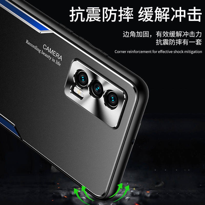Ốp lưng điện thoại di động bảo vệ tay áo siêu mỏng chống rơi rớt trí thun ngắn tay | BigBuy360 - bigbuy360.vn