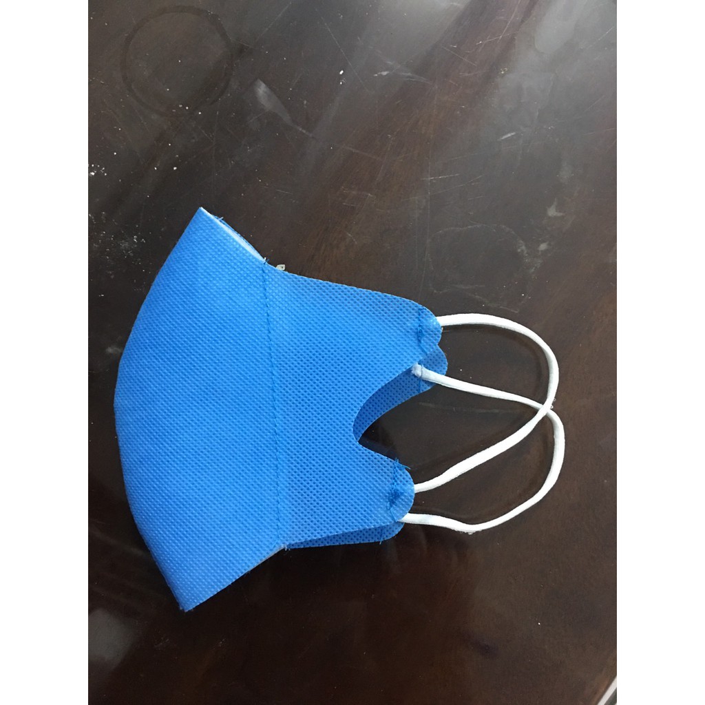 KHẨU TRANG VẢI KHÔNG DỆT 3D 2 LỚP | BigBuy360 - bigbuy360.vn