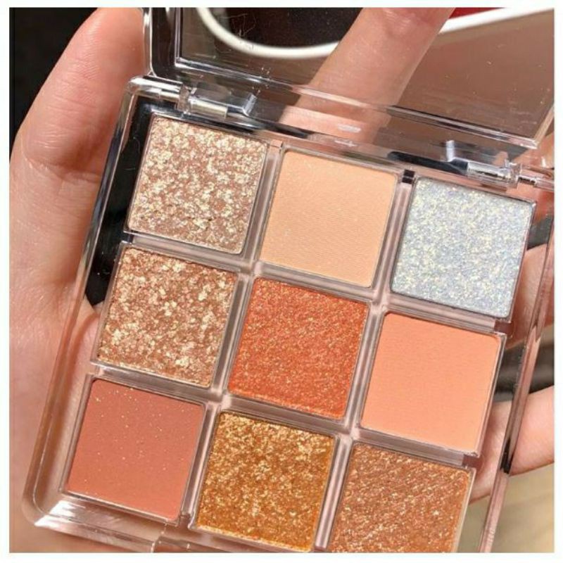 (Rẻ Vô Địch) Bảng Phấn Mắt 9 Ô Vuông Dikalu Coco Venus Siêu Xinh | BigBuy360 - bigbuy360.vn