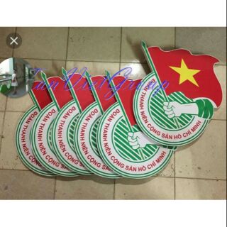 Logo Đoàn treo tường,  sân khấu