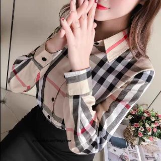📣ÁO SƠ MI KẺ BBR 🌻