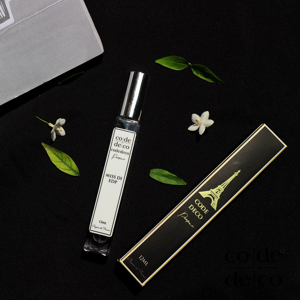 Tinh Dầu Nước Hoa Dạng Xịt Code Deco Miss Di 10ml, Trẻ Trung, Ngọt Ngào, Quyến Rũ, Size Bỏ Túi Tiện Lợi, Nhỏ Gọn