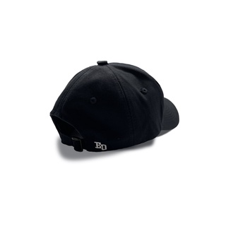 Mũ Bóng Chày Eleven Original màu Đen - Basic (Black Logo)