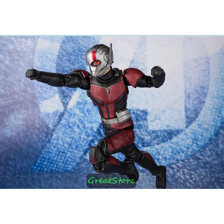 MÔ HÌNH NHÂN VẬT ANT MAN AVENGERS END GAME FIGMA CỬ ĐỘNG ĐƯỢC