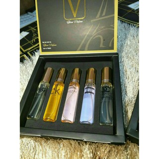 SET 5 CHAI NƯỚC HOA ĐỦ MÙI (216201)