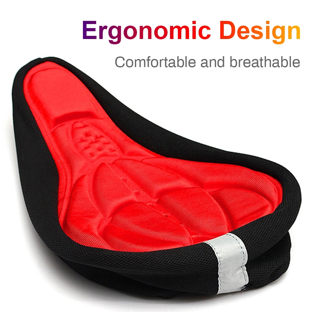 Vỏ bọc yên xe đạp leo núi 3D mềm thoải mái