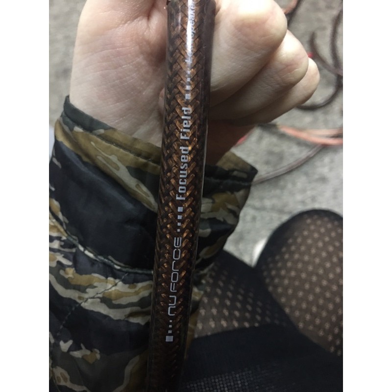 Dây loa bãi Nuforce