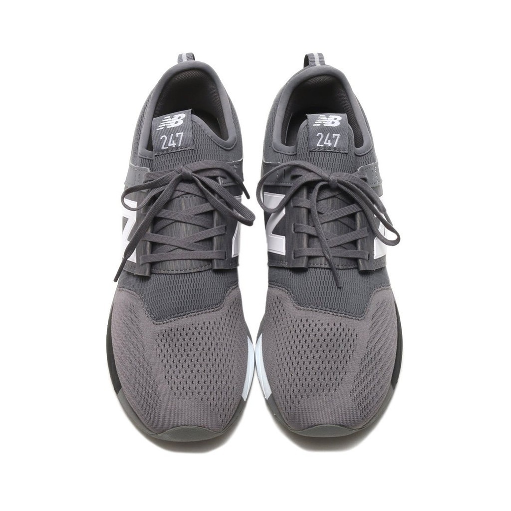 【kai】【Bắn thật】New Balance 247 MRL247cb Màu xám chất lượng cao cổ điển Hàn Quốc