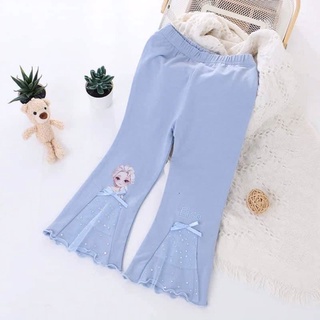 Quần legging loe cho công chúa