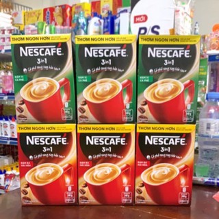 nescafe 3 in1 đậm đà hài hòa hộp 20goi