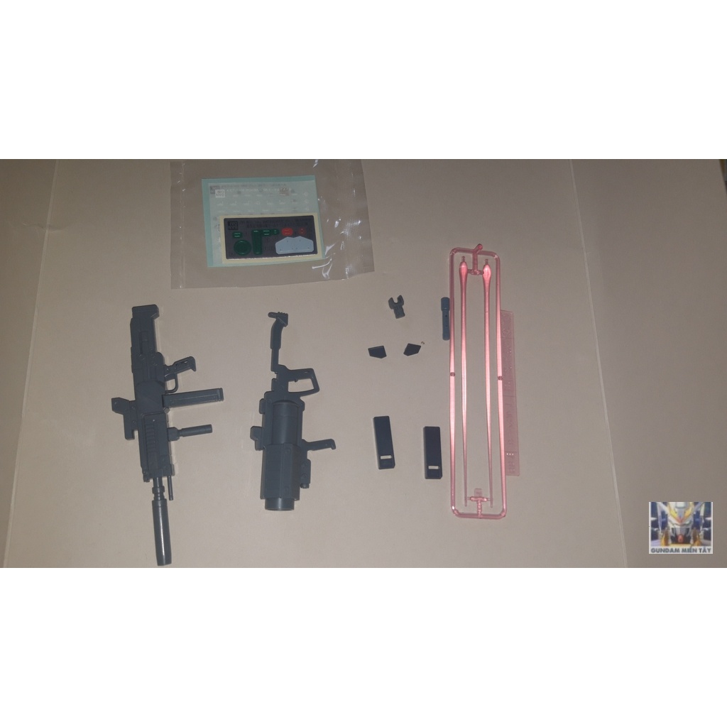 Mô hình lắp ráp Bandai FM MG 1/100 Jesta Gundam Tổng hợp đã ráp 2nd