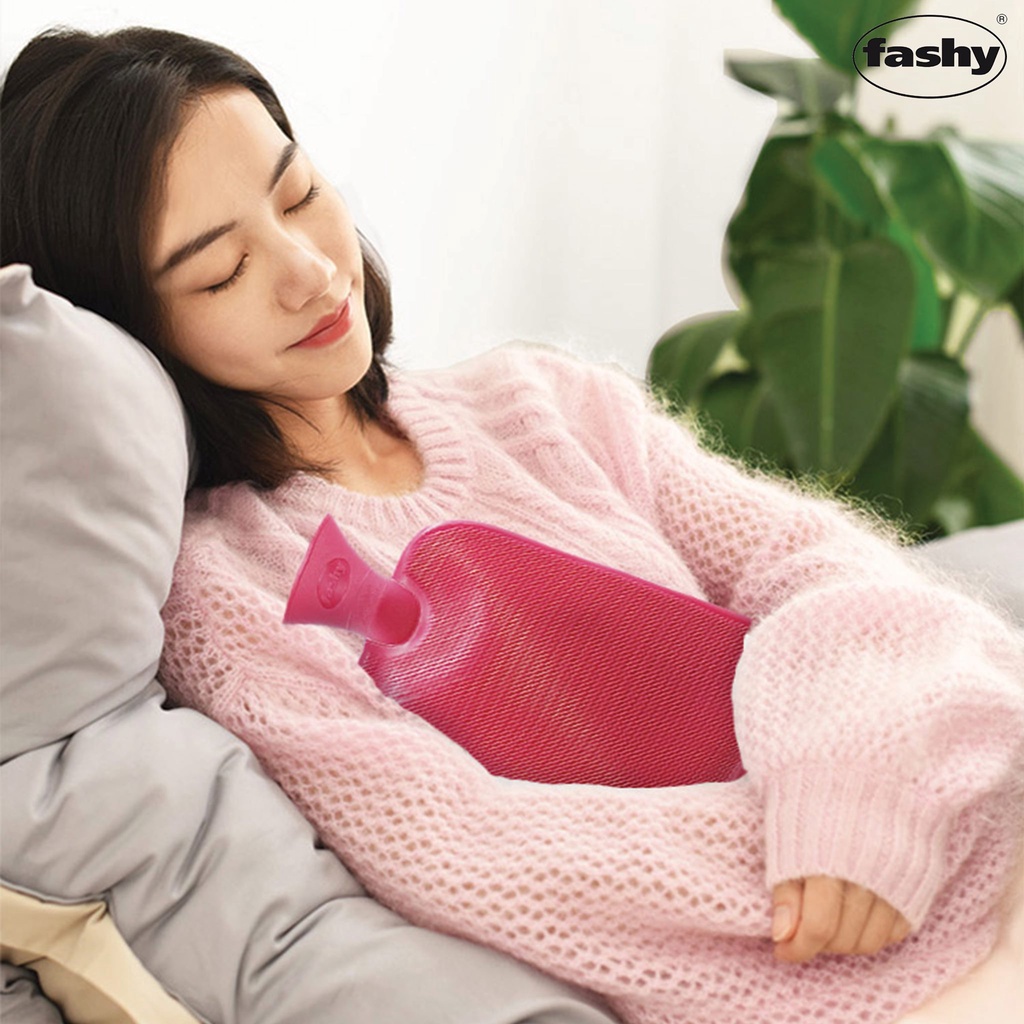 [14 màu] Túi chườm Fashy nhập khẩu Đức size 2L không bọc len - túi chườm nóng lạnh - túi chườm bụng kinh