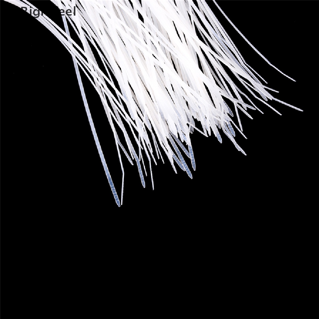 Bộ 100 Chiếc nylon Đen / Trắng Chuyên Dụng