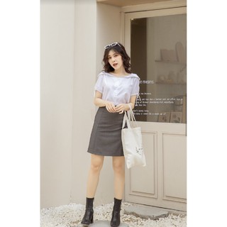 Minx - áo cloudy blouse