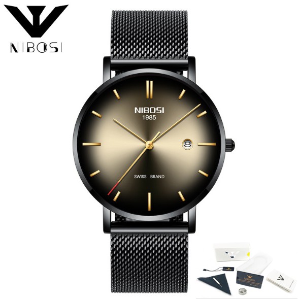 Đồng hồ Nibosi nam 2362 fullbox