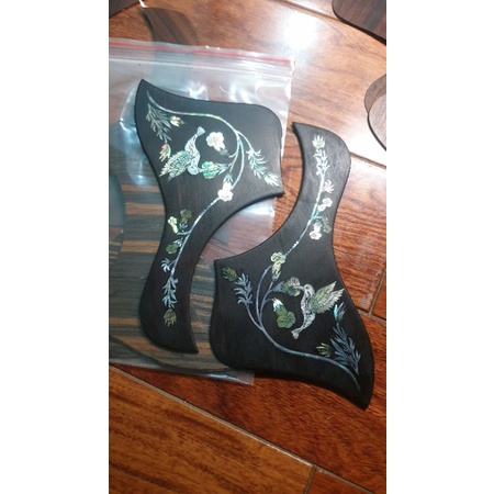 miếng dán chống xước khảm trai cho Taylor guitar, Martin guitar, Ibanez Guitar_pickguard taylor guitar