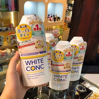SỮA TẮM TRẮNG DA WHITE CONC NHẬT BẢN