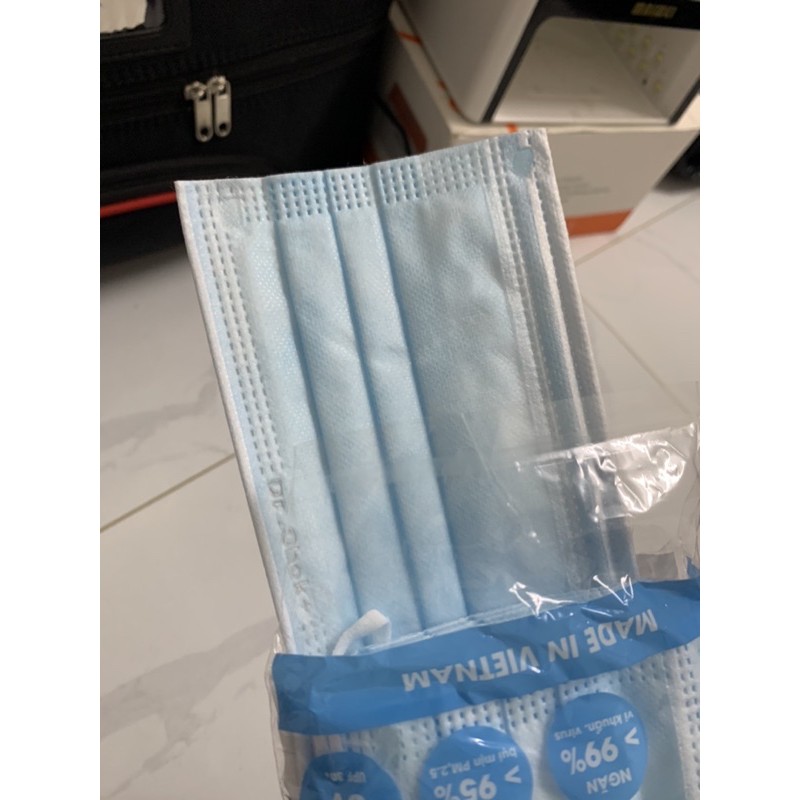 Khẩu Trang OBok chuẩn 4 lớp kháng khuẩn Hộp 50 cái | BigBuy360 - bigbuy360.vn