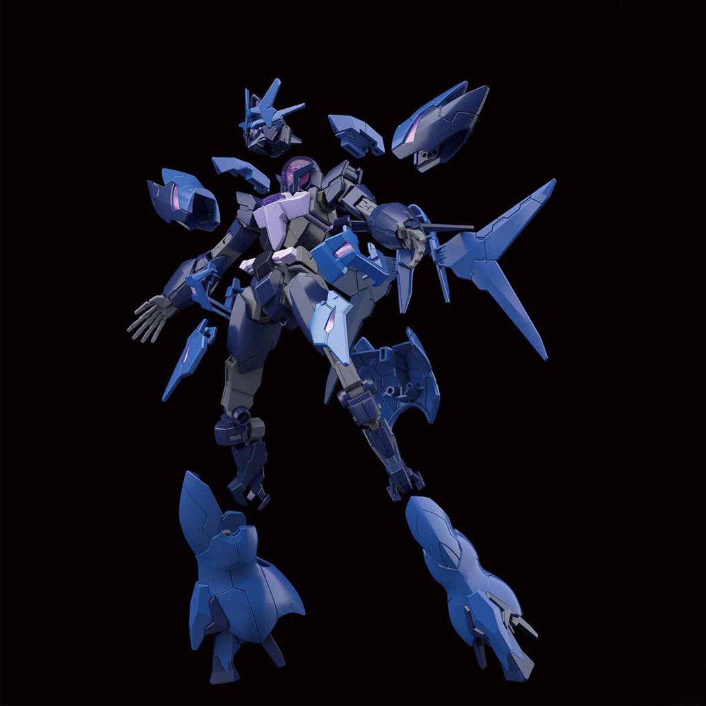 Mô Hình Gundam Bandai HG Alus Earthree Gundam 1/144 Build Divers Re RISE