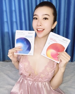 1 Mặt nạ Miung lab Hàn Quốc ( màu đỏ )