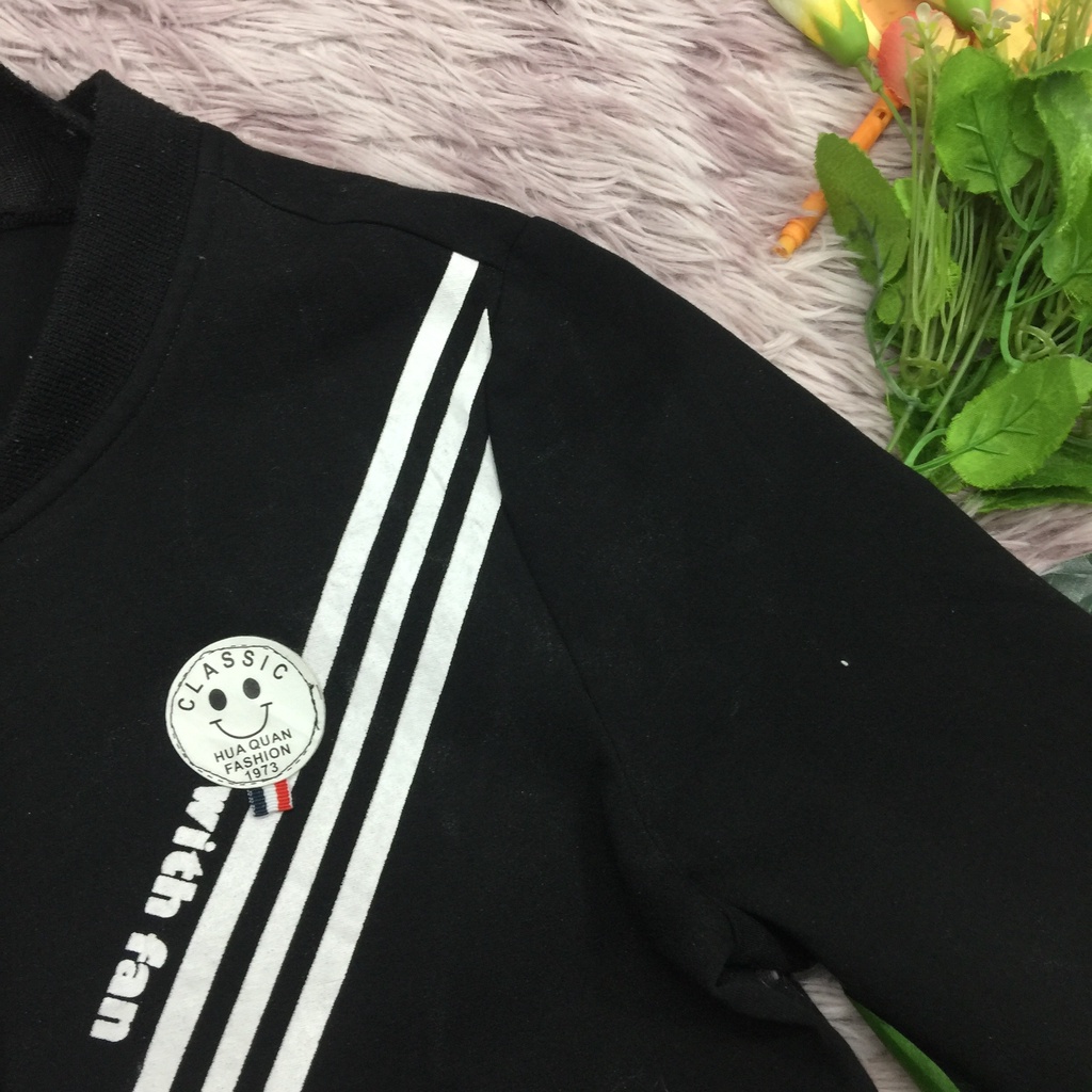 Áo Khoác Da Lộn B57013 - Size L