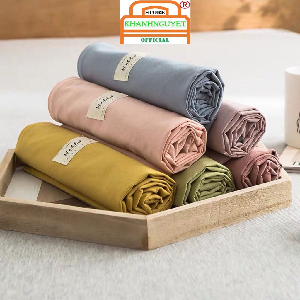 Vỏ gối ôm COTTON TICI - cotton hoạt tính đơn sắc 1mx35cm | BigBuy360 - bigbuy360.vn