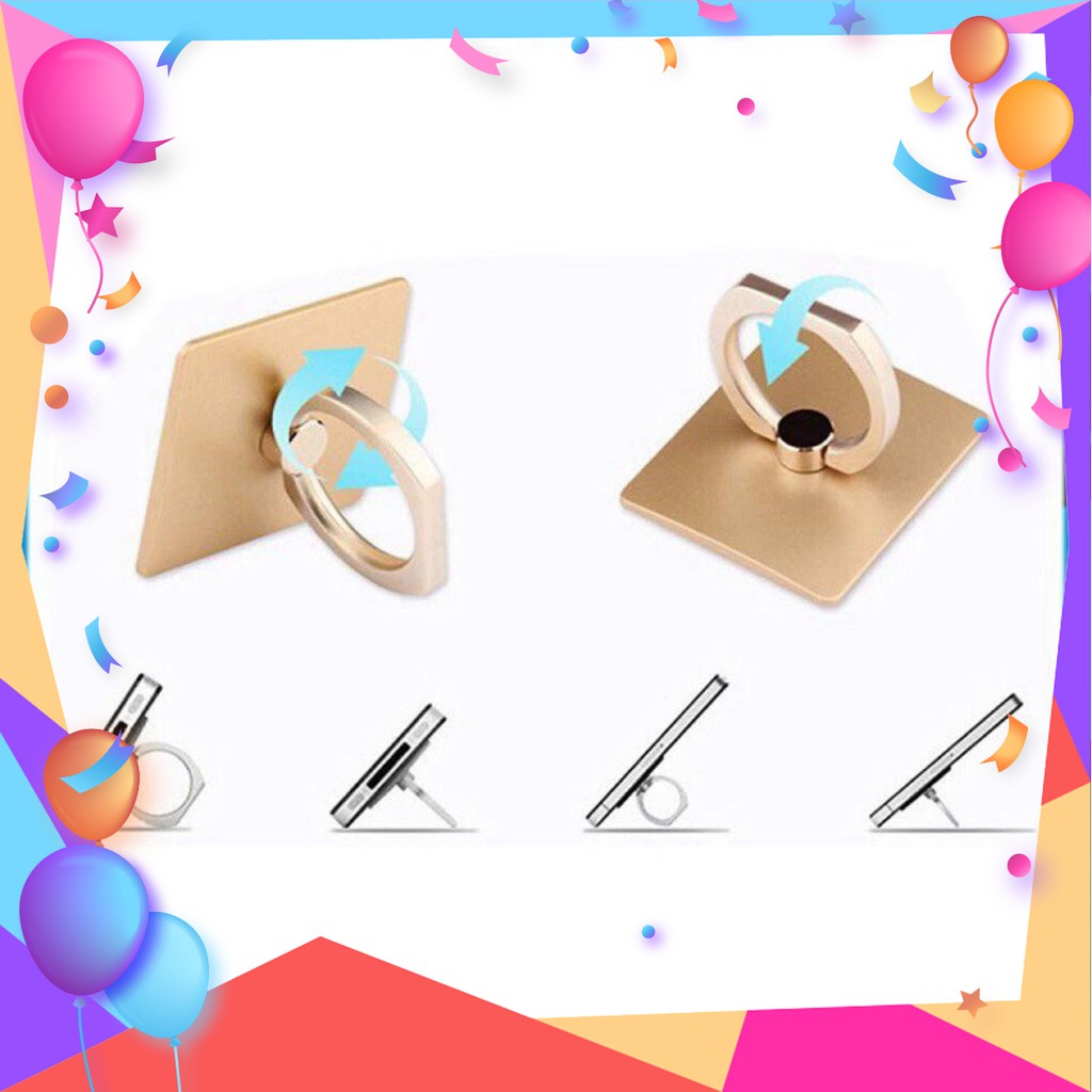 [GIÁ HỦY DIỆT] Giá Đỡ Điện Thoại Hình Nhẫn IRING